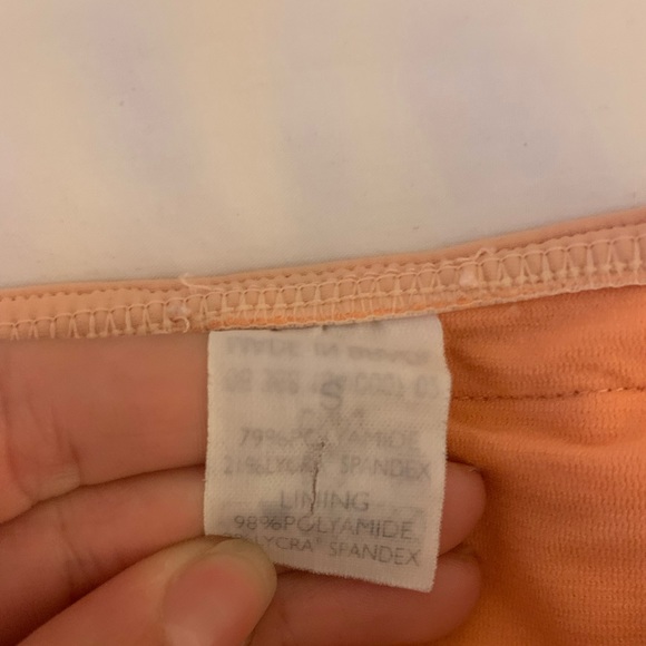 Nude Bandeau bikini with red heart - Picture 2 of 4